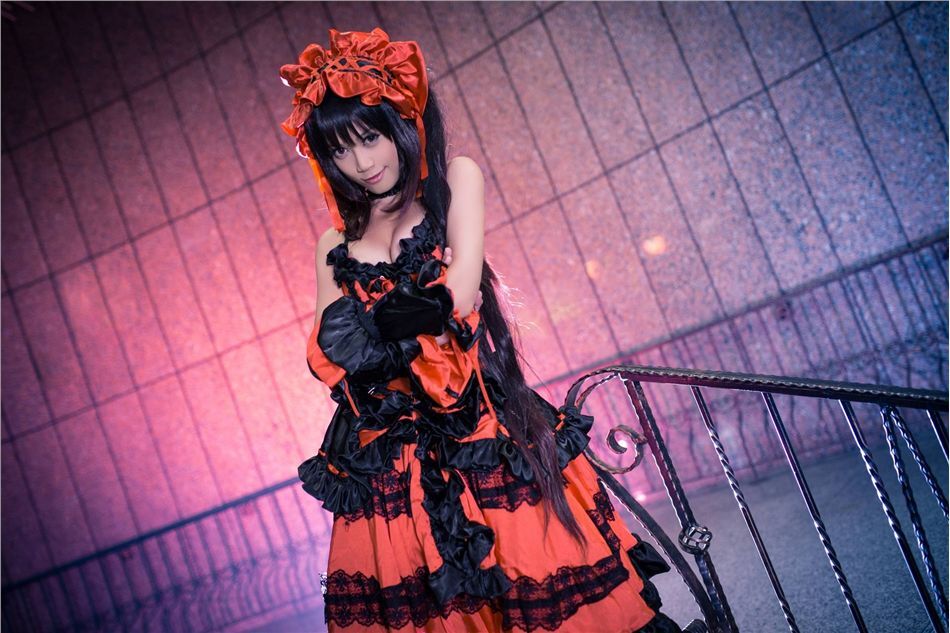 [Cosplay] 2013.12.09 時崎狂三コスプレ写真集 鬼瞳 2